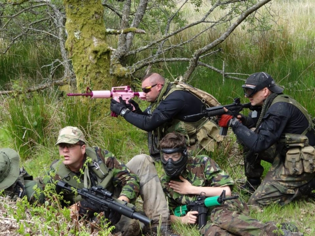  Una gran actividad de grupo